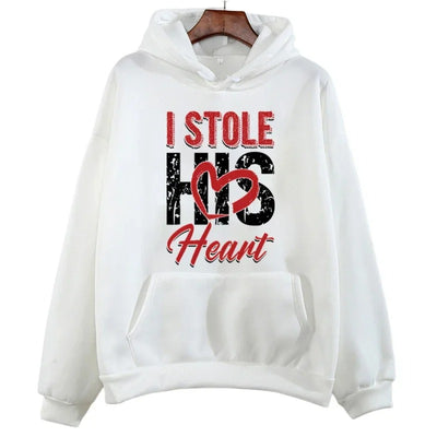 Sweat Couple J'ai Volé son Cœur