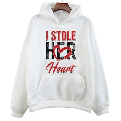 Sweat Couple J'ai Volé son Cœur