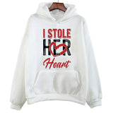 Sweat Couple J'ai Volé son Cœur
