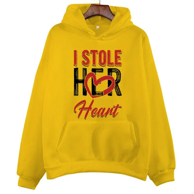 Sweat Couple J'ai Volé son Cœur