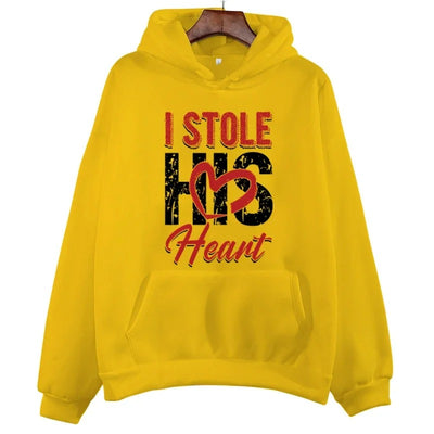 Sweat Couple J'ai Volé son Cœur