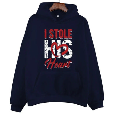 Sweat Couple J'ai Volé son Cœur