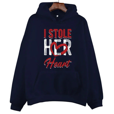 Sweat Couple J'ai Volé son Cœur