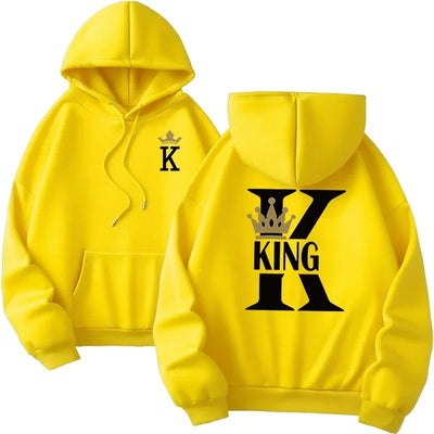 Sweat Couple King et Queen
