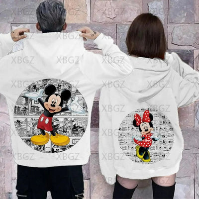 Sweat Couple Mickey Minnie Comics