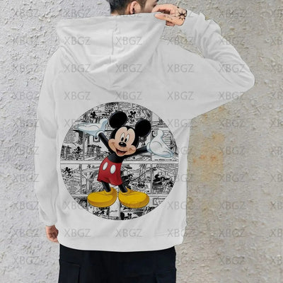 Sweat Couple Mickey Minnie Comics