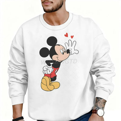 Sweat Couple Mickey & Minnie Love