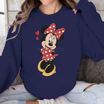 Sweat Couple Mickey Minnie