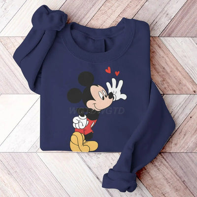 Sweat Couple Mickey Minnie
