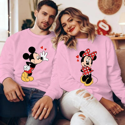 Sweat Couple Mickey Minnie