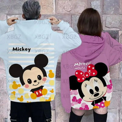 Sweat Couple Minnie Mickey