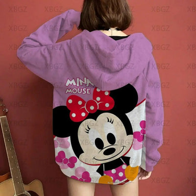 Sweat Couple Minnie Mickey