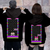 Sweat Couple Noir Disney