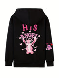 Sweat Couple Oversize Stitch Angel
