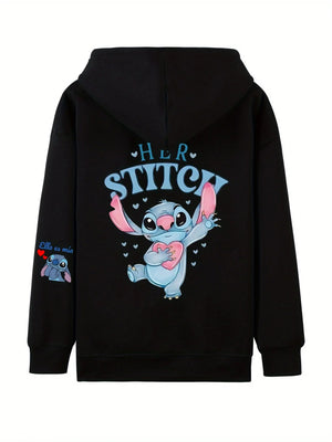 Sweat Couple Oversize Stitch Angel