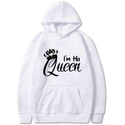 Sweat Couple Roi Reine