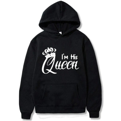 Sweat Couple Roi Reine