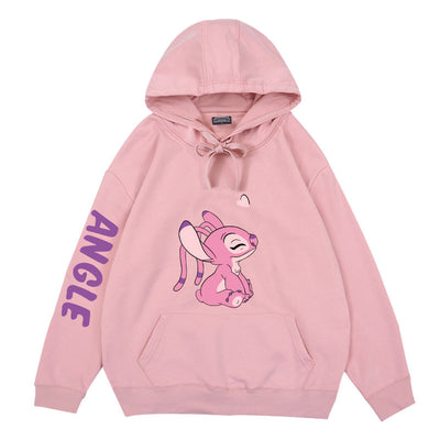 Sweat Couple Stitch Angel