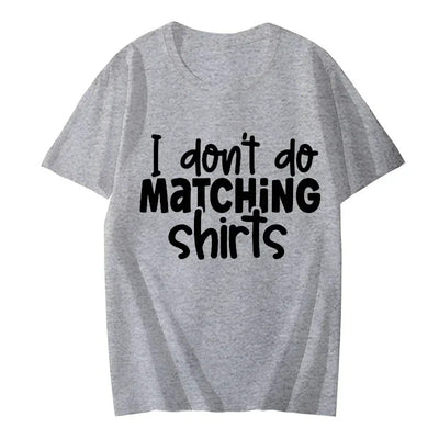 T Shirt Couple Assorti Humour