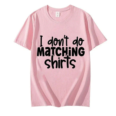 T Shirt Couple Assorti Humour