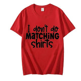 T Shirt Couple Assorti Humour