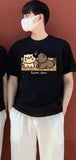 T Shirt Couple Chatons