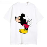T Shirt Couple Disney Amoureux