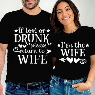 T Shirt Couple Humour Femme