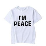 T Shirt Couple I Come In Peace – I’m Peace