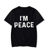 T Shirt Couple I Come In Peace – I’m Peace