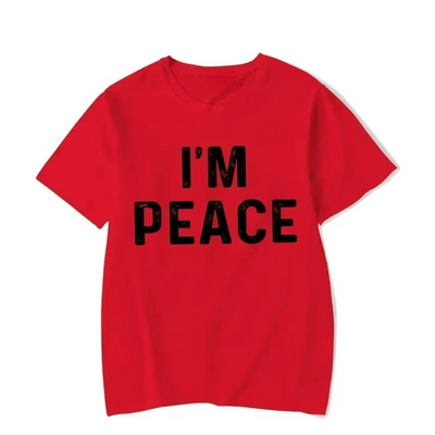 T Shirt Couple I Come In Peace – I’m Peace
