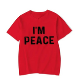 T Shirt Couple I Come In Peace – I’m Peace