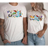 T Shirt Couple Mom Dad