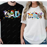 T Shirt Couple Mom Dad