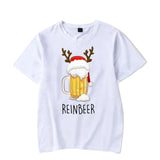 T Shirt Couple Noël Bierre