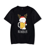 T Shirt Couple Noël Bierre