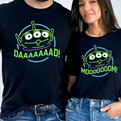 T Shirt Couple Nouveaux Parents