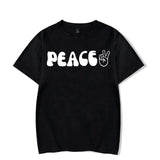 T Shirt Couple Paix