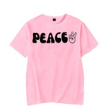 T Shirt Couple Paix