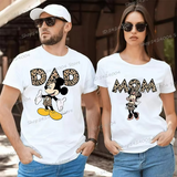 T Shirt Couple Parents Disney
