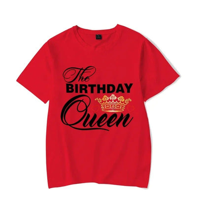 T Shirt Couple Roi Reine Anniversaire