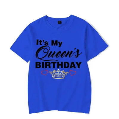 T Shirt Couple Roi Reine Anniversaire