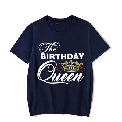 T Shirt Couple Roi Reine Anniversaire