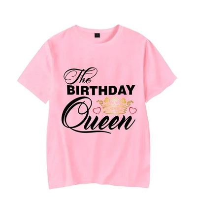T Shirt Couple Roi Reine Anniversaire