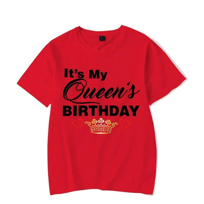 T Shirt Couple Roi Reine Anniversaire