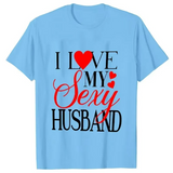 T Shirt Couple Sexy Wife Sexy Husband