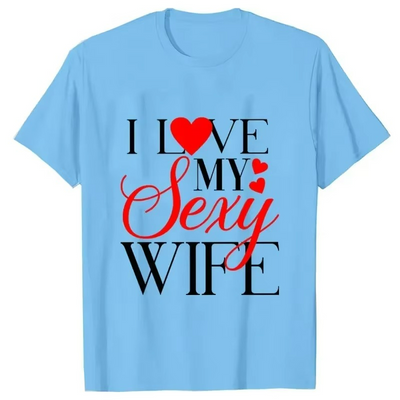 T Shirt Couple Sexy Wife Sexy Husband
