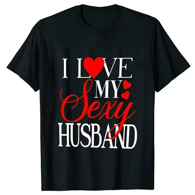 T Shirt Couple Sexy Wife Sexy Husband