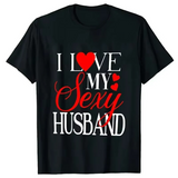 T Shirt Couple Sexy Wife Sexy Husband