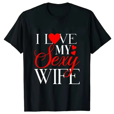 T Shirt Couple Sexy Wife Sexy Husband